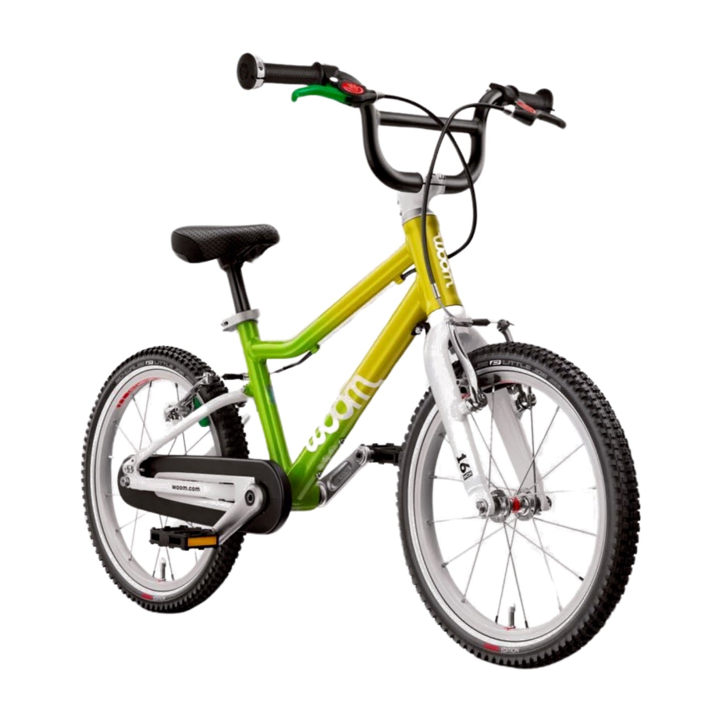 Woom 3 16-inch Kids Bike – Offbeat Bikes